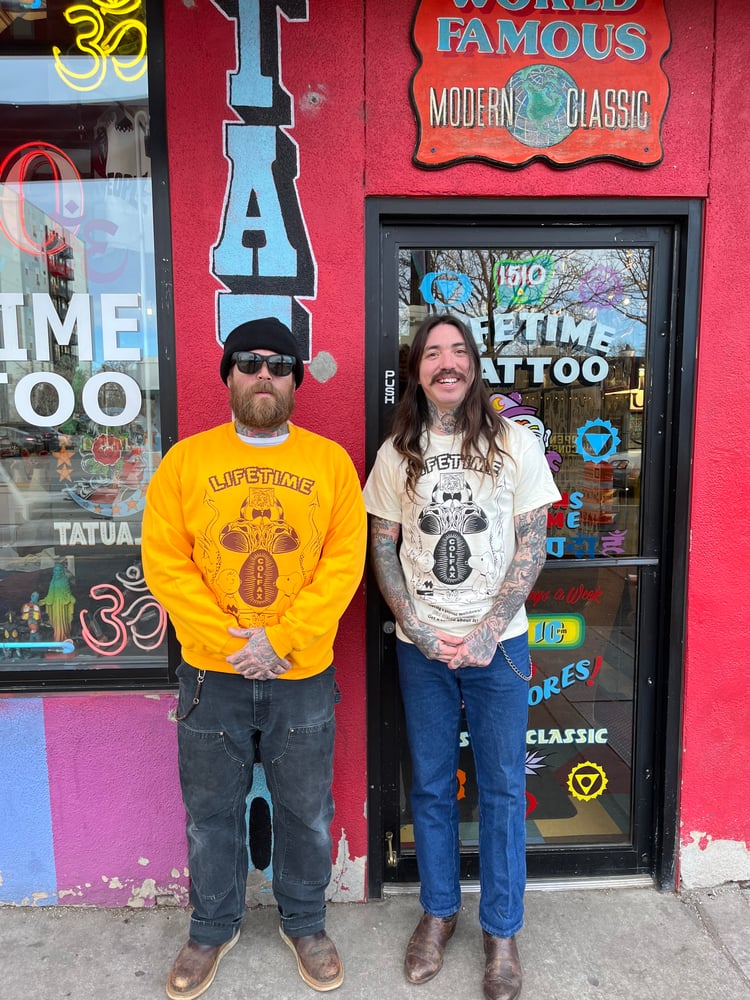 Image of Psychic Meltdown Crew Neck