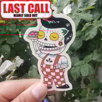 Image 1 of Big Boy Calavera Vinyl Sticker
