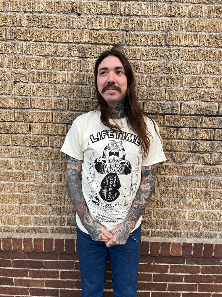 Image of Psychic Meltdown Tee