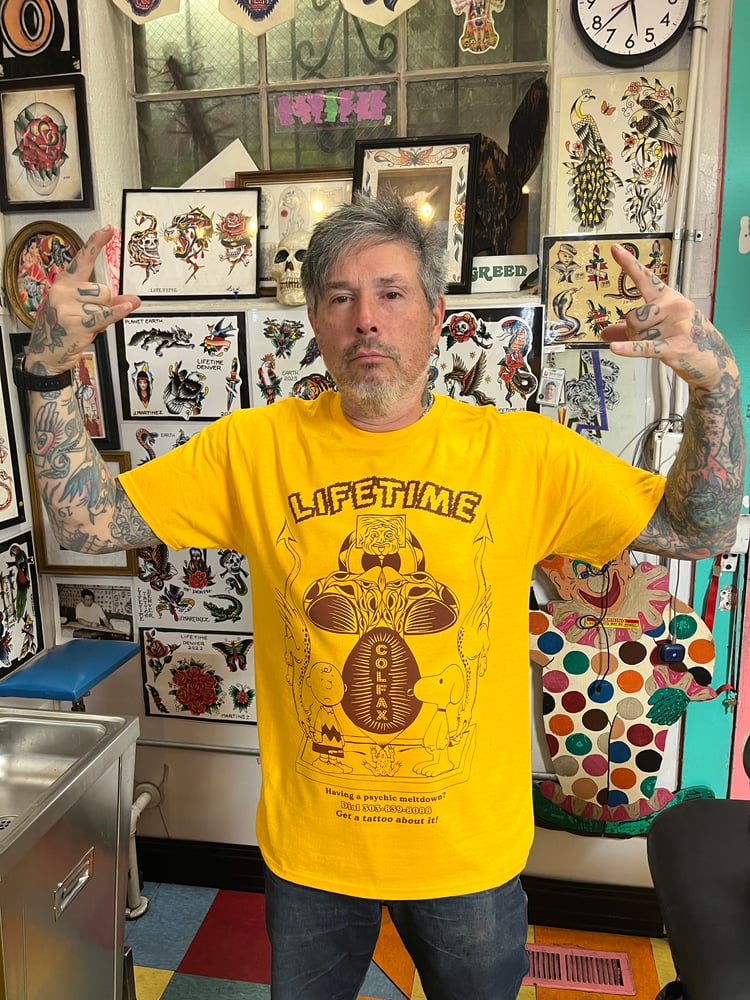 Image of Psychic Meltdown Tee