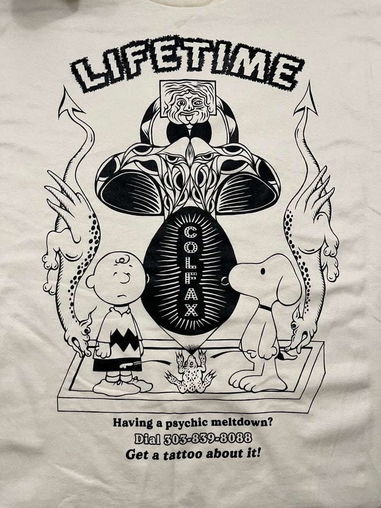 Image of Psychic Meltdown Tee