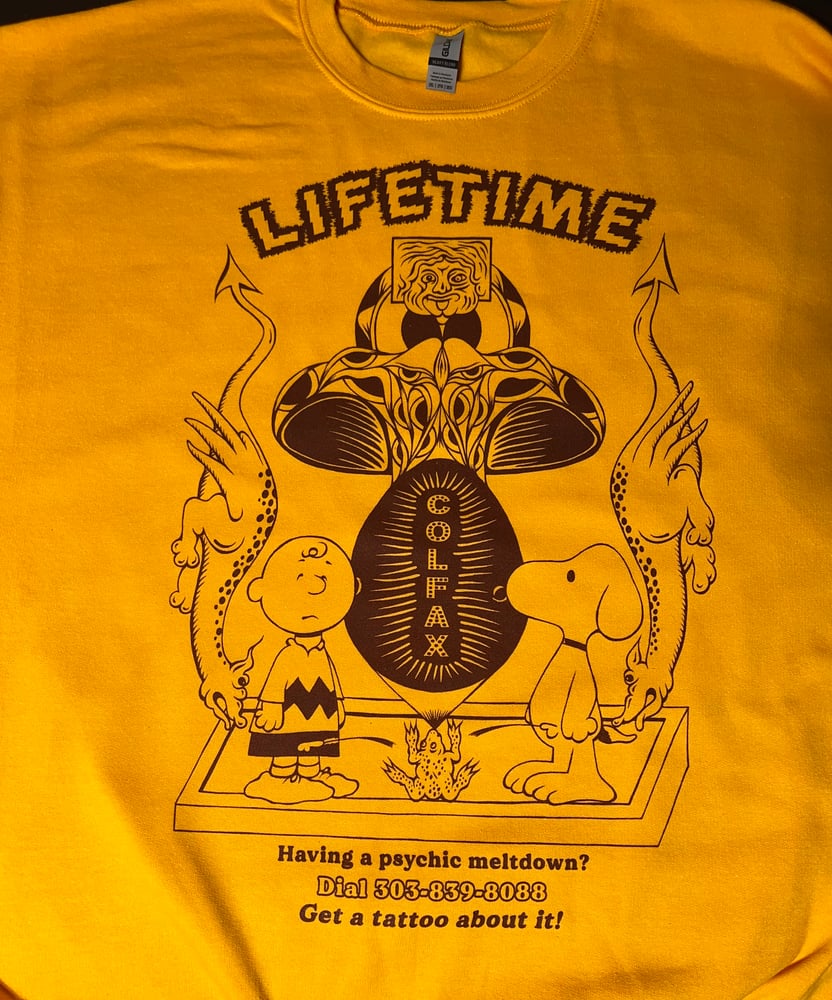 Image of Psychic Meltdown Tee