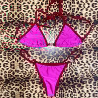 Image 1 of ༘˚⋆𐙚｡⋆ medium t-back g and small regular cup 𖦹.✧˚