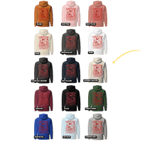 Image 4 of Surf N' Turf Premium Hoodie