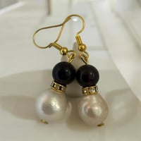 Amethyst Moon Pearl Drops