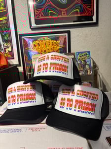 Image of Ride A Chopper trucker hat 