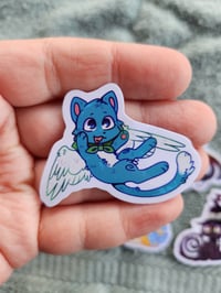 Image 2 of Mini misc anime stickers