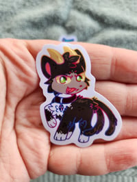 Image 3 of Mini misc anime stickers