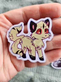 Image 4 of Mini misc anime stickers