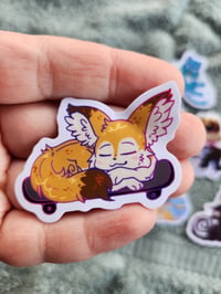 Image 5 of Mini misc anime stickers