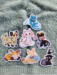 Image 1 of Mini misc anime stickers
