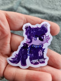 Image 3 of Iruma kun mini cat stickers