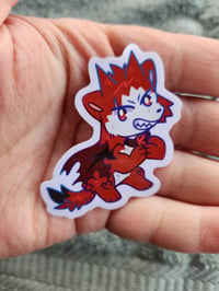 Image 2 of My hero academia cat mini stickers