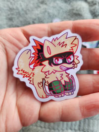 Image 3 of My hero academia cat mini stickers