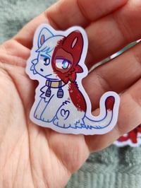 Image 5 of My hero academia cat mini stickers
