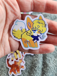 Image 5 of One piece cat mini stickers