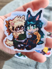 Image 4 of Otp ship glitter stickers