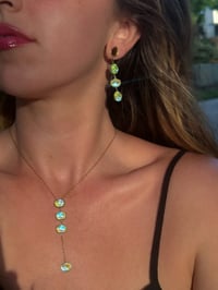 Image 5 of Mint Green Northern Lights Necklace