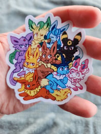 Image 4 of Pokemon mini stickers & glitter stickers