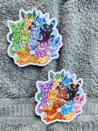 Image 2 of Pokemon mini stickers & glitter stickers