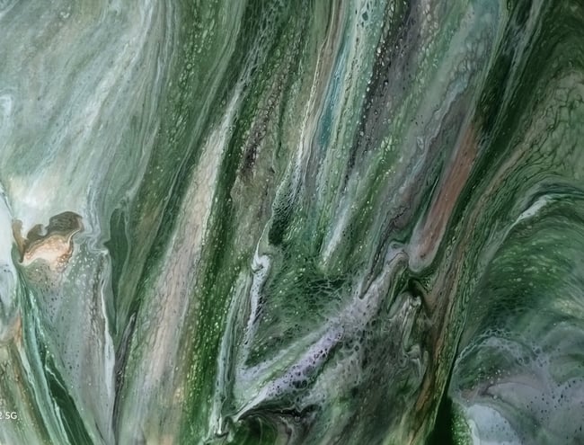 Rain Forest 120-90 cm UNFRAMED 