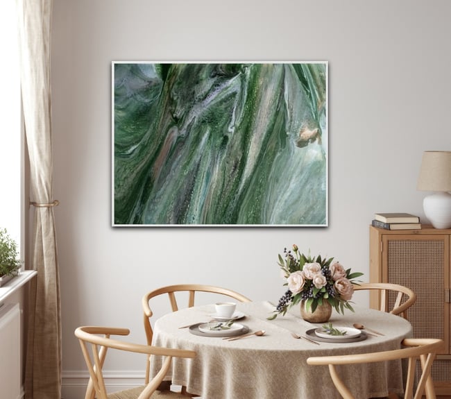 Rain Forest 120-90 cm UNFRAMED 