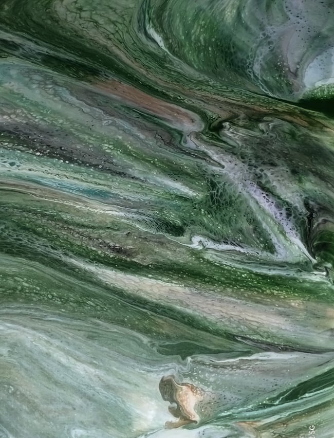 Rain Forest 120-90 cm UNFRAMED 