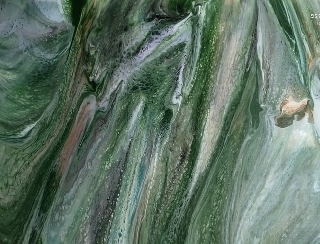 Rain Forest 120-90 cm UNFRAMED 