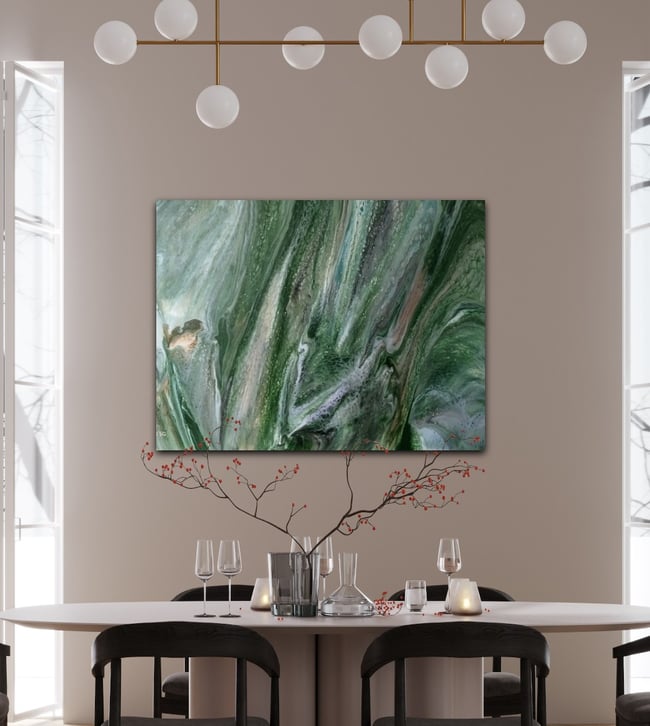 Rain Forest 120-90 cm UNFRAMED 