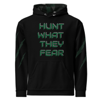 Image 1 of ALLIGATOR GREEN HOODIE