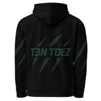 Image 2 of ALLIGATOR GREEN HOODIE