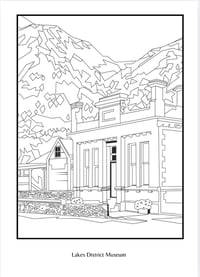 Image 7 of Arrowtown & central Otago colouring book
