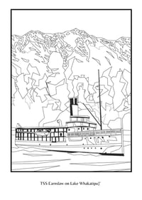 Image 5 of Arrowtown & central Otago colouring book