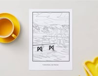 Image 4 of Arrowtown & central Otago colouring book