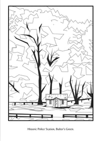 Image 3 of Arrowtown & central Otago colouring book