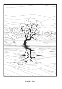 Image 6 of Arrowtown & central Otago colouring book