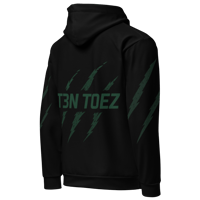 Image 4 of ALLIGATOR GREEN HOODIE