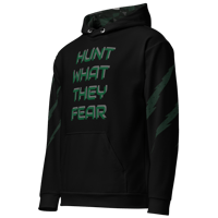 Image 3 of ALLIGATOR GREEN HOODIE