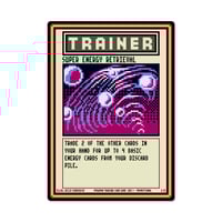 Image 1 of Super Energy Retrieval #18 - Pokémon TCG Game Boy Color Promo Card [LIMITED]