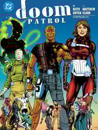 Ambush Bug Doom Patrol Omnibus 