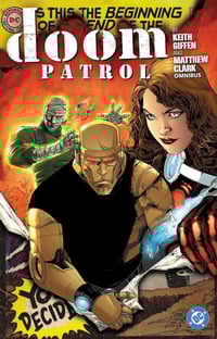 Negative Man Doom Patrol Omnibus 