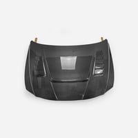 Image 1 of Elantra N carbon fiber hood 