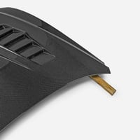 Image 4 of Elantra N carbon fiber hood 