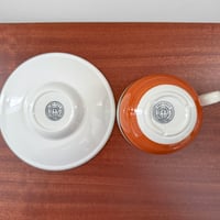 Image 4 of Gustavsberg Arena Tea Cup with Saucer