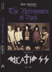 DEATH SS (The Necromancer  Of Rock) BOOK