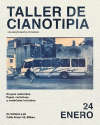 Image 1 of Taller de cianotipia