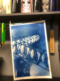 Image 3 of Taller de cianotipia