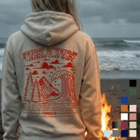 Image 1 of Surf N' Turf Premium Hoodie