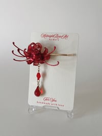 彼岸花 / Spider lily Hair Ornament III