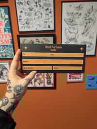 Image 2 of Tattoo Voucher 